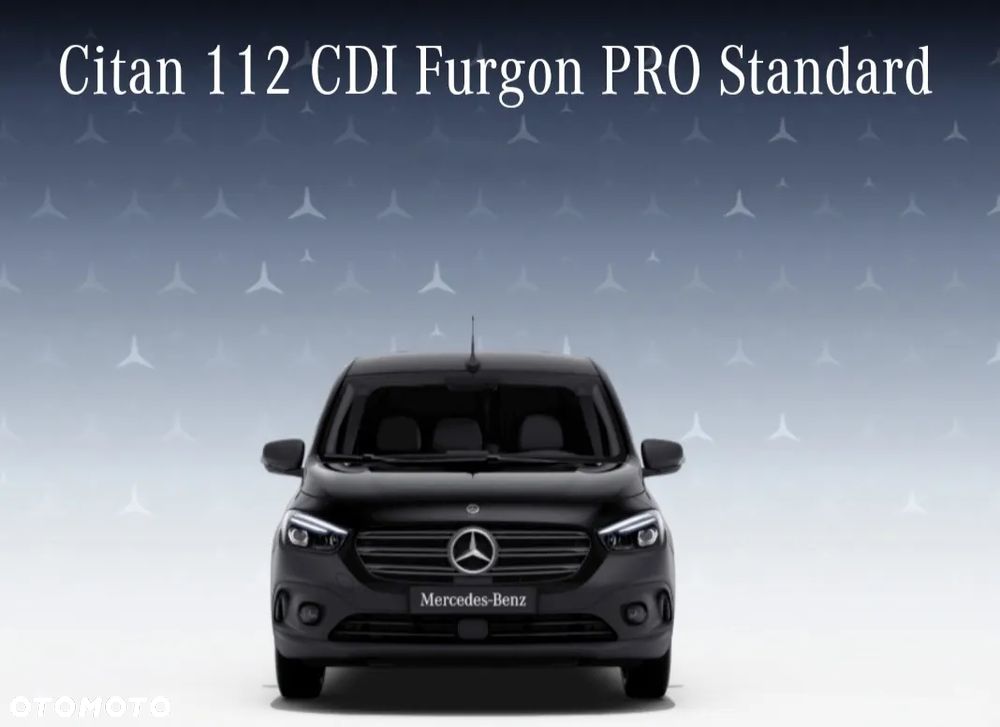 Mercedes-Benz Citan 112 CDI, 1.5 D, 116KM, 3-OSOBOWY, PRO, 3 wyświetlacze - 38