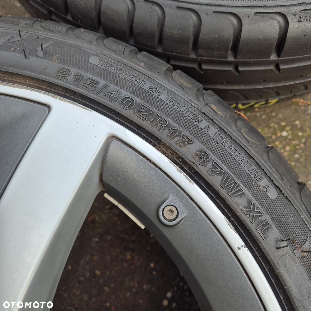 LATO KOŁA 17'' AUDI A1 S-LINE VW POLO GTI FABIA RAPID IBIZA 215/40 R17 - 8