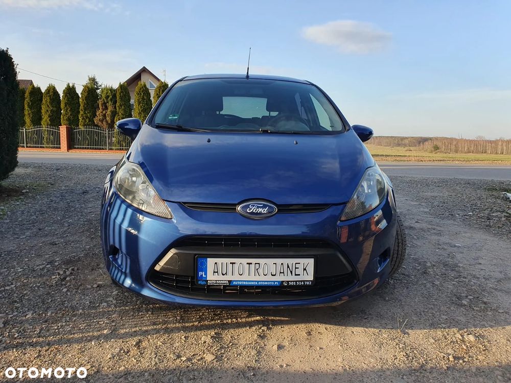 Ford Fiesta 1.25 Ambiente - 8