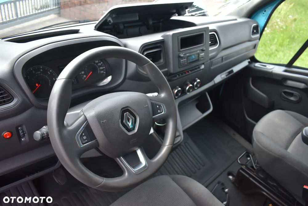 Renault MASTER 2021 KONTENER 8 PALET + WINDA - 9