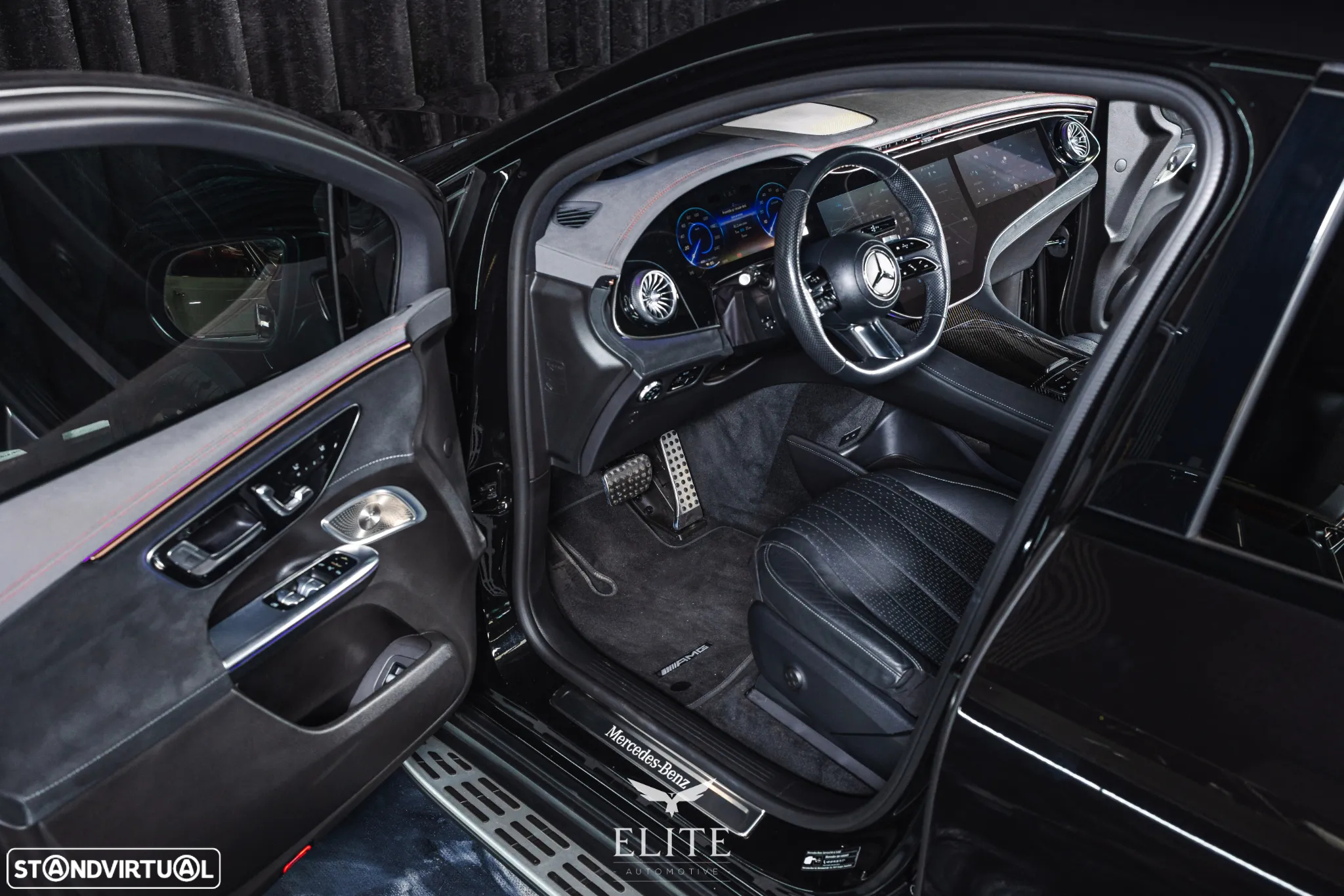 Mercedes-Benz EQE SUV 500 4MATIC - 12