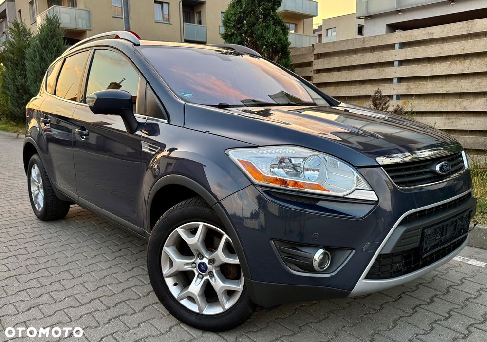 Ford Kuga 2.0 TDCi 4WD Titanium - 2