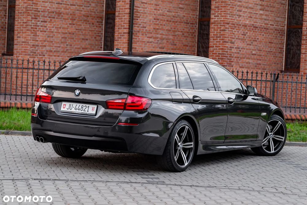 BMW Seria 5 520d Sport-Aut - 10