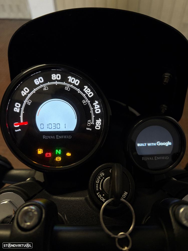 Royal Enfield Hunter HNTR350 - 11