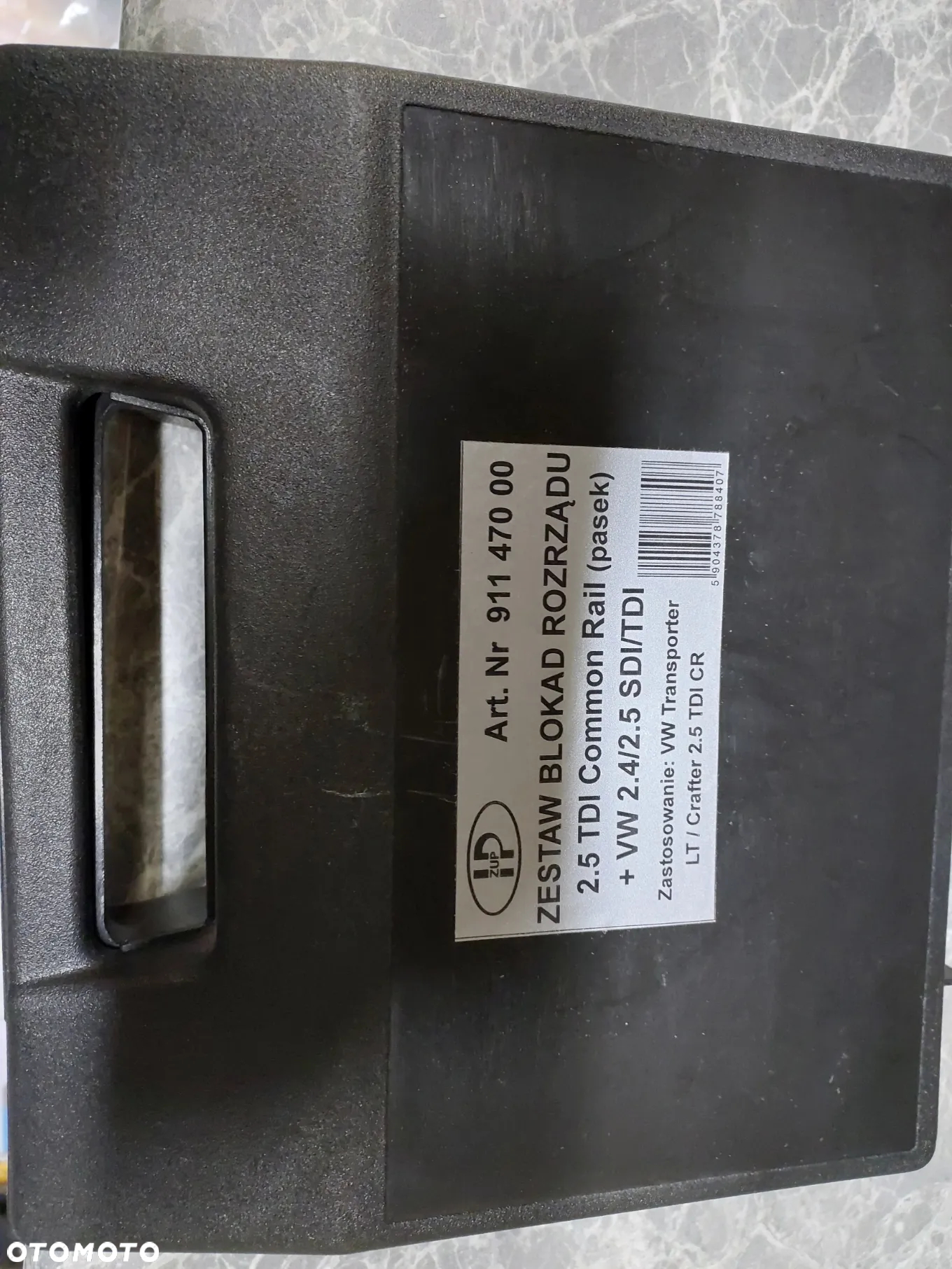 WYNAJEM BLOKADY ROZRZĄDU VW i Volvo 2.4D / 2.5SDI/TDI pasek + 2.5 TDI Common Rail pasek DIESEL - 2