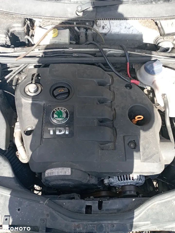 Silnik słupek Skoda Superb I 1.9 TDI AVF - 2