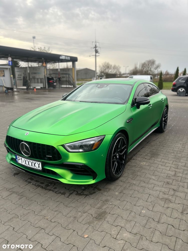 Mercedes-Benz AMG GT 53 4Matic+ Speedshift TCT 9G Sonderedition - 3