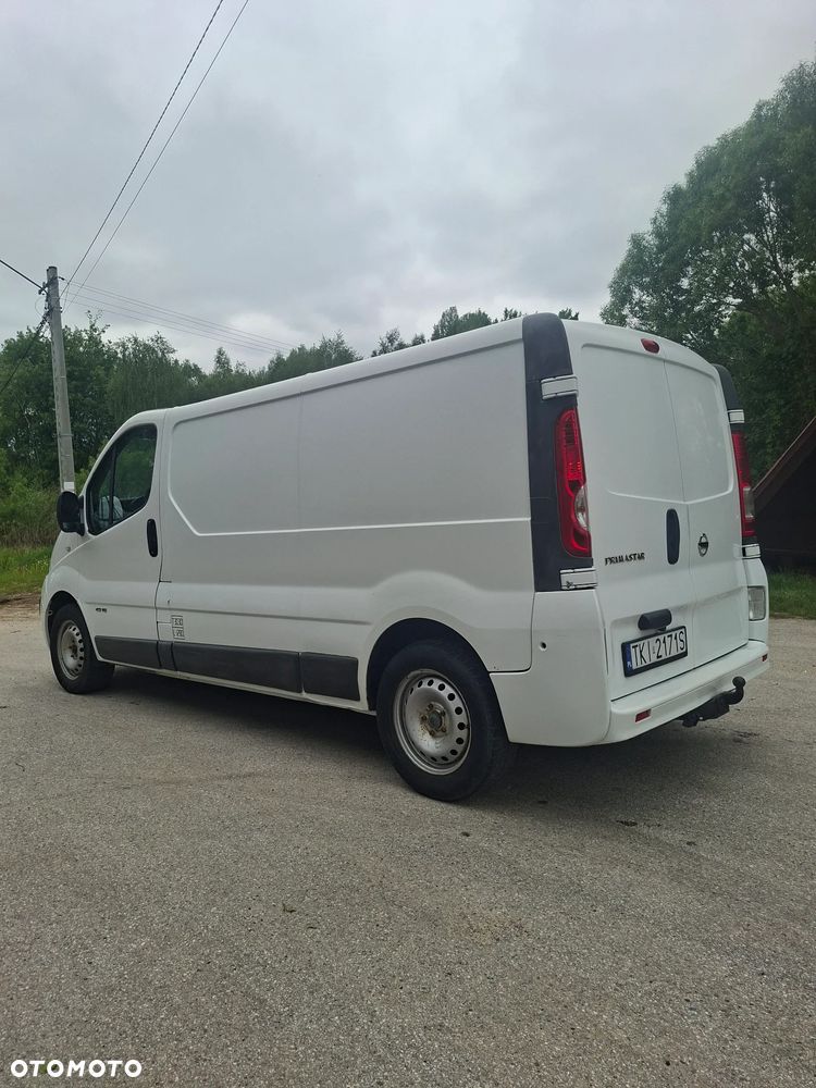Nissan Primastar 2.0DCI Long zarejestrowany - 5