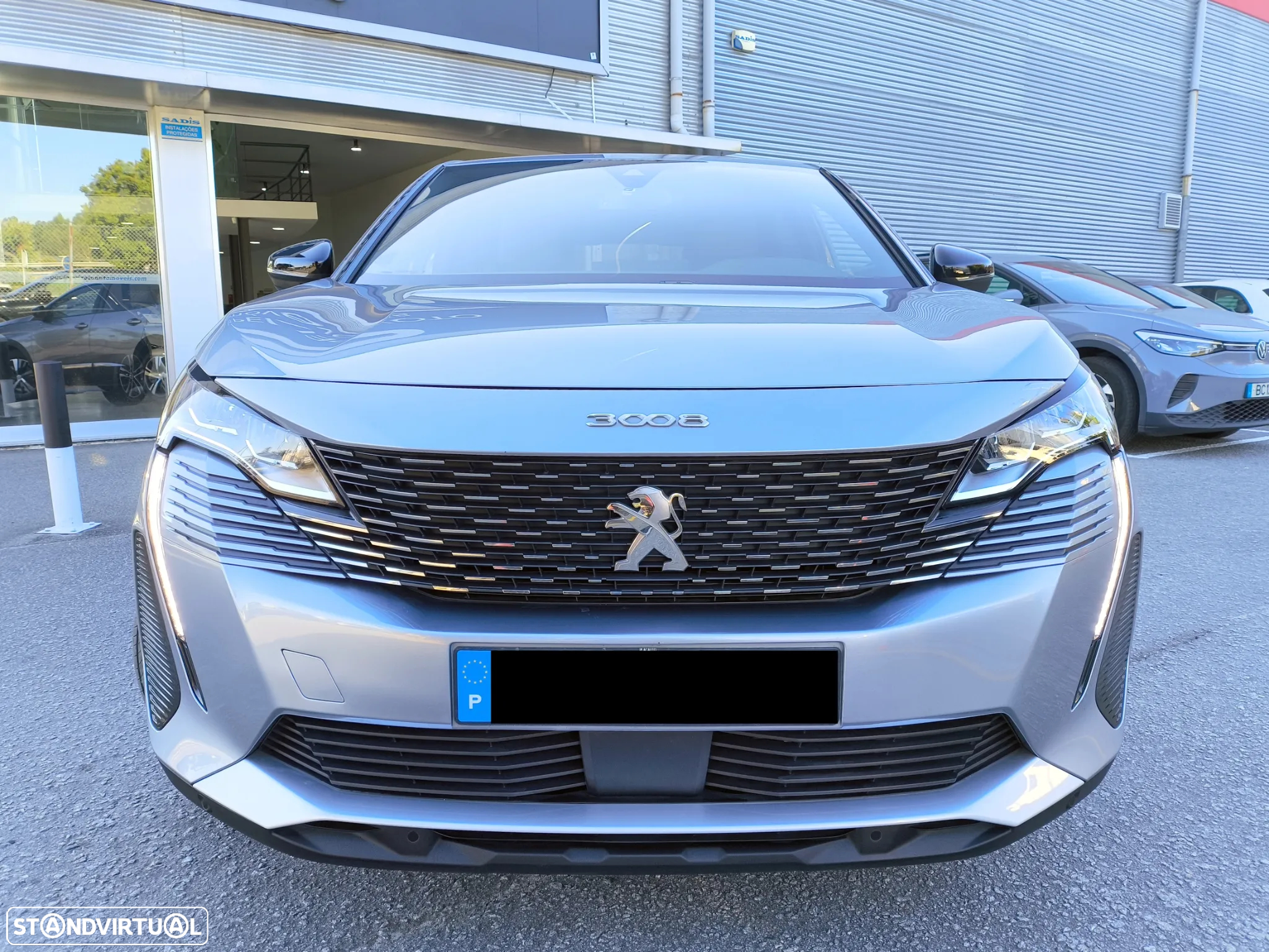 Peugeot 3008 1.6 Hybrid Allure Pack e-EAT8 - 2