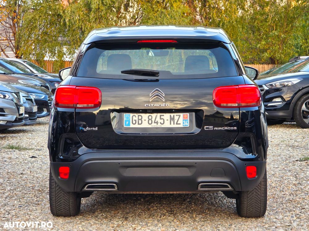 Citroën C5 Aircross 1.6 Hybrid FWD 225 EAT8 Shine - 11