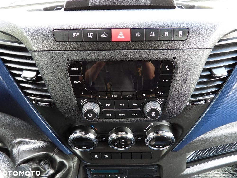 Iveco DAILY 35S18 PLANDEKA 8 PALET WEBASTO TEMPOMAT KLIMATYZACJA  180KM - 34