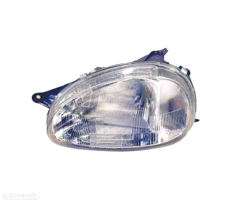 FAROL ESQ ÓPTICAS OPEL CORSA B 93-00 COMBO 94-01 ELEC - 1