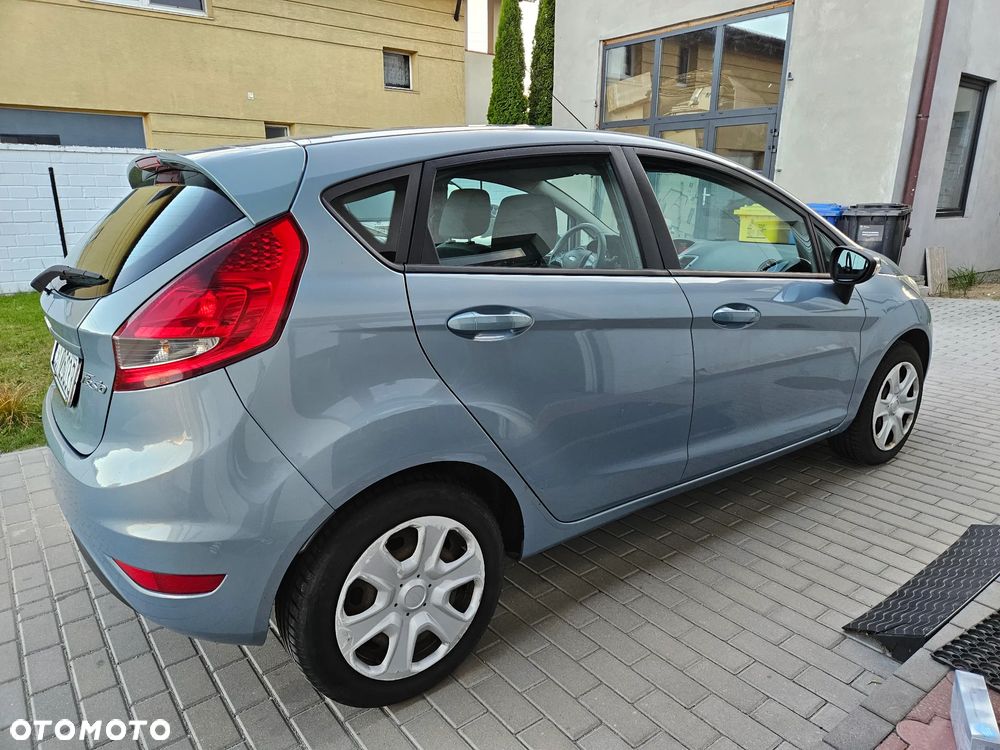 Ford Fiesta 1.4 TDCI - 4