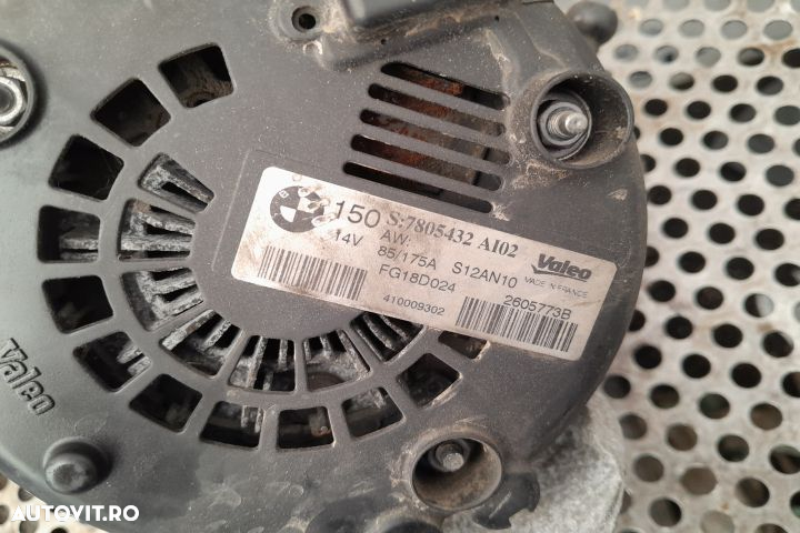 ALTERNATOR 7805432 MX1253 BMW Seria 3 E90/E91/E92/E93  [din 2004 pana - 4