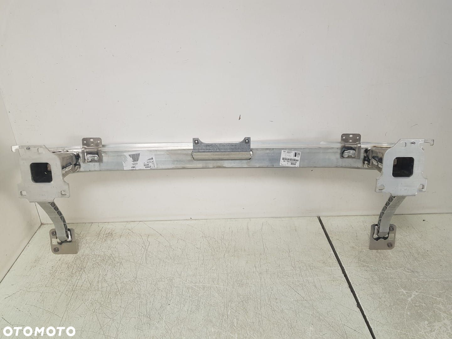 NOWA BELKA PRZEDNIA PRZÓD wzmocnienie zderzaka PEUGEOT 2008 I 1 12-19  9678452480 - 4