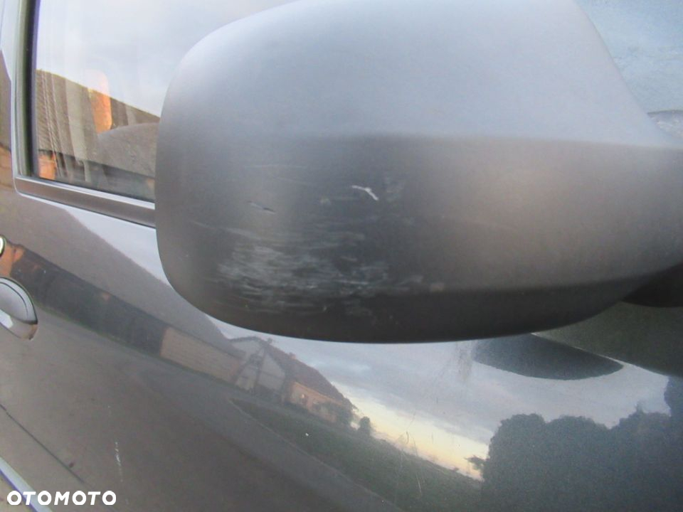LUSTERKO MANUALNE LEWE PRAWE DACIA LOGAN I 1 MCV 2006- - 2