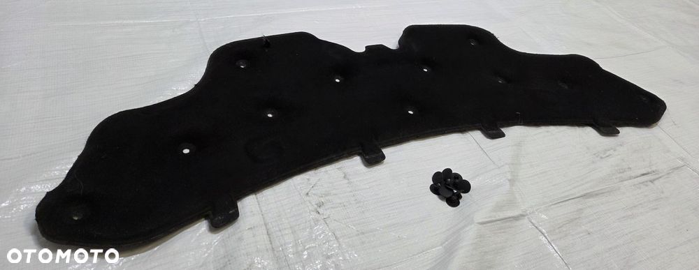 WYGŁUSZENIE MASKI FORD TRANSIT CUSTOM 2012 - 2018 - 2