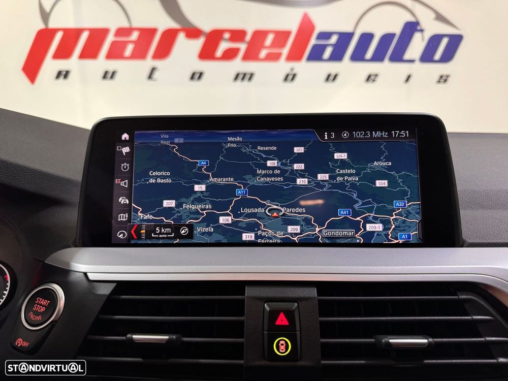 BMW X3 18 d sDrive xLine Auto - 20