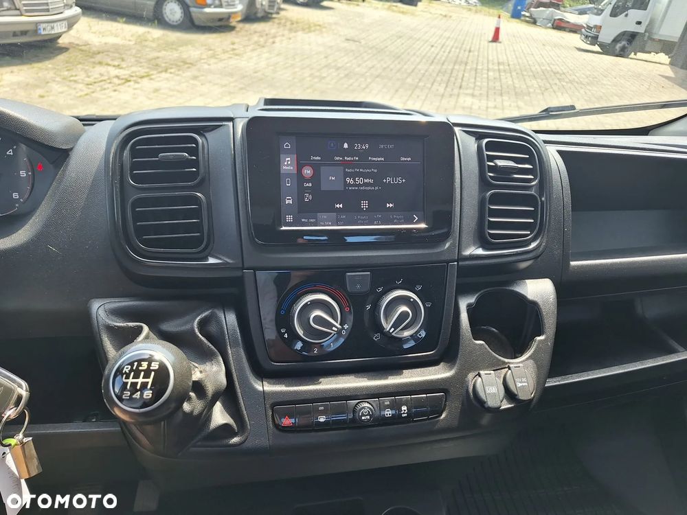 Fiat Ducato – Skrzynia otwarta 8ep 2100 x 4000 krajowy FV23% - 19