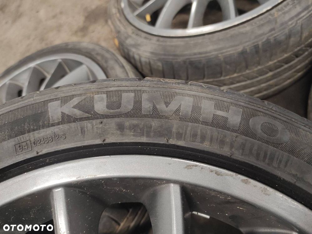 FELGI ALUMINIOWE KOMPLET 4SZT BMW  5X120 8JX17 FI 72,6 - 4