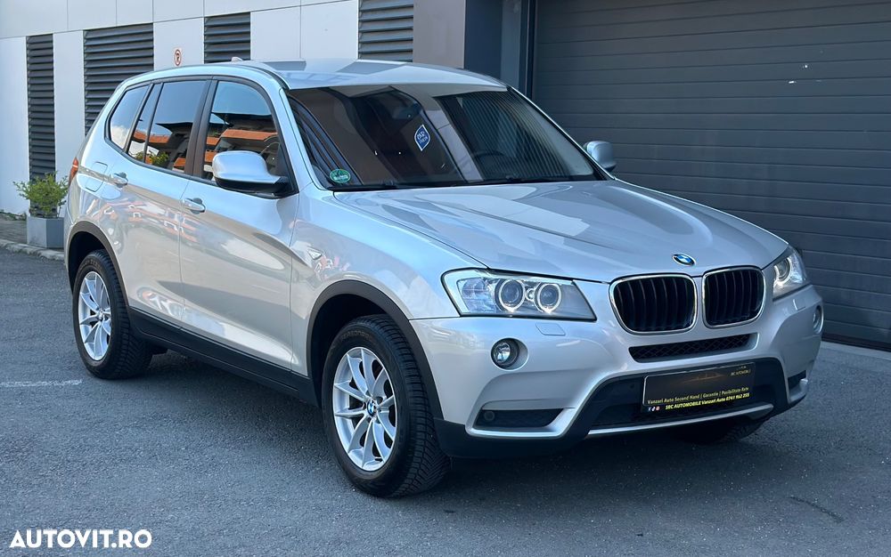BMW X3 xDrive20d Aut. - 8