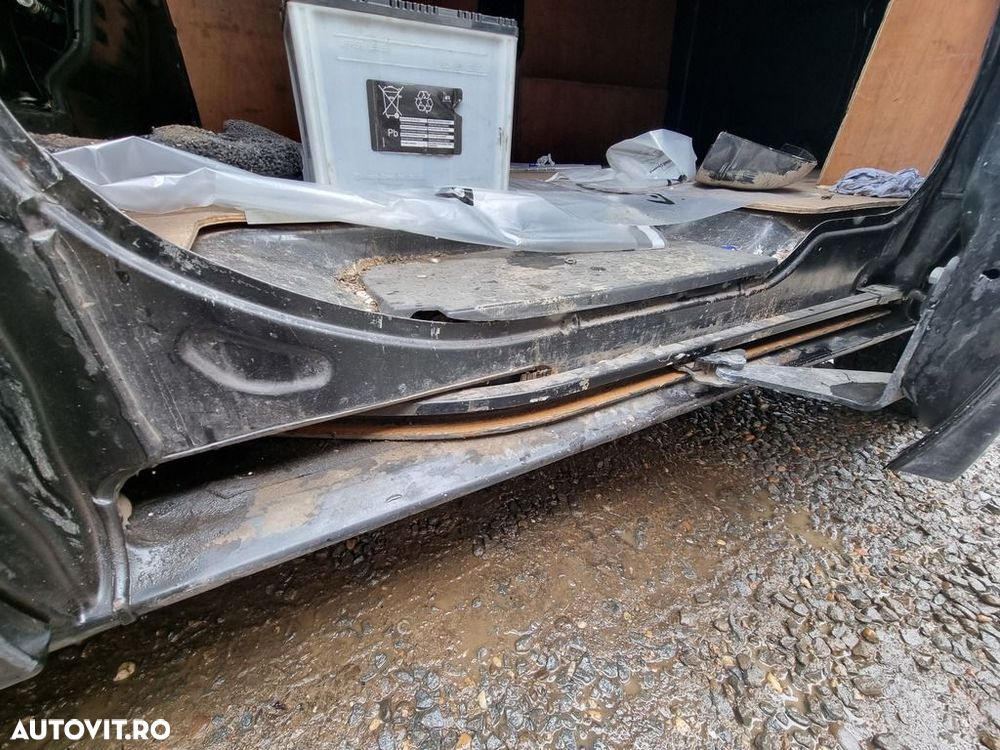 Usa Stanga Spate Opel Vivaro B 2014 - 2018 SUV 5 Usi Midnight black L298 (1272) LATERAL - 3