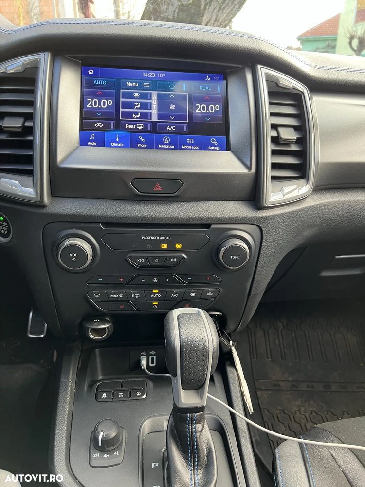 Ford Raptor Pick-Up 2.0 EcoBlue 213 CP 4x4 Cabina Dubla Raptor Aut. - 7