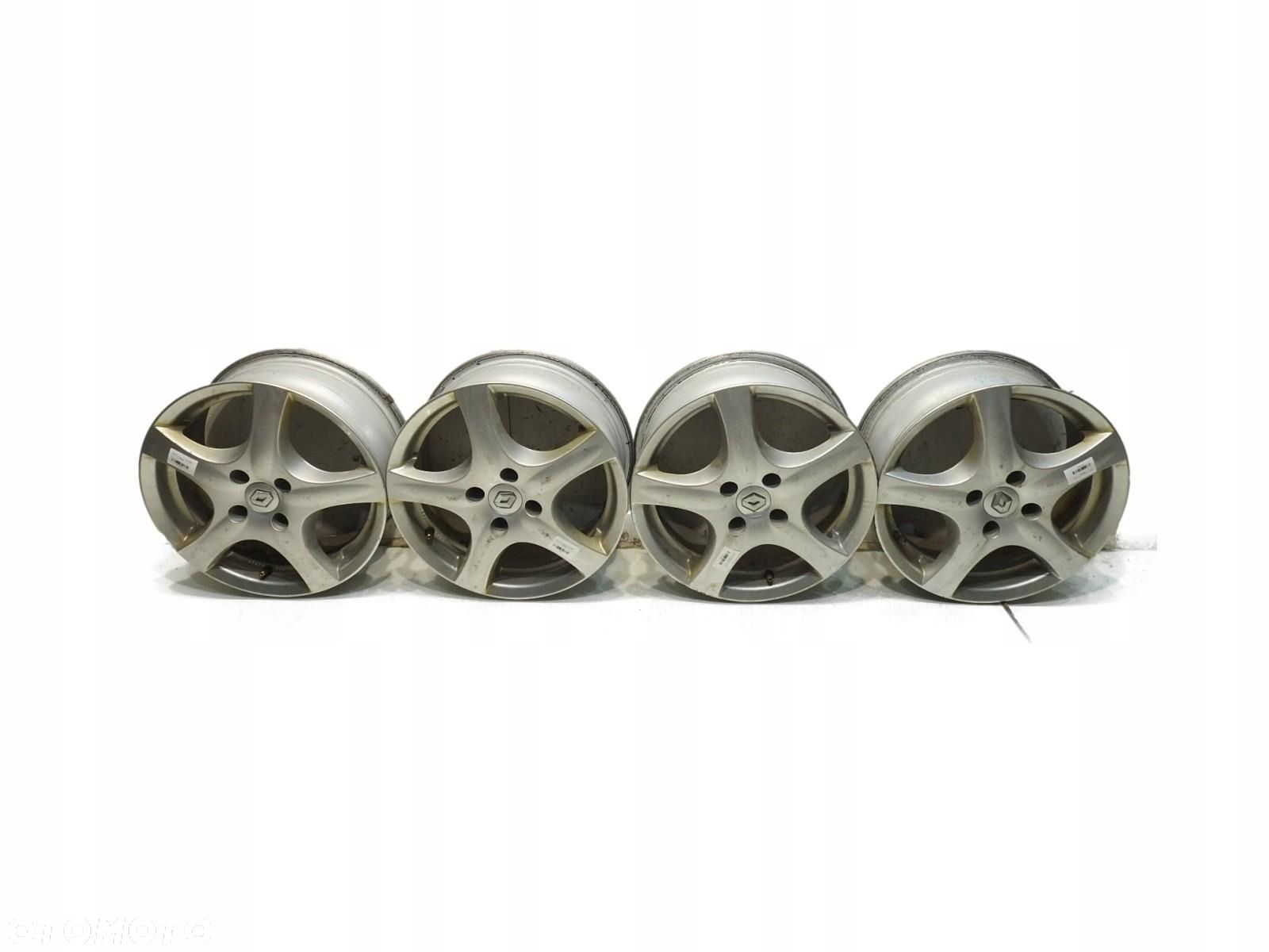 FELGI ALUMINIOWE 16 4X100 RENAULT CLIO IV 42R5604334 - 1