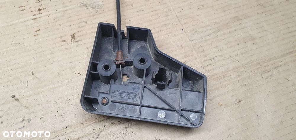 Zamek kanapy lewy tył tylny BMW E87 7112863 - 4