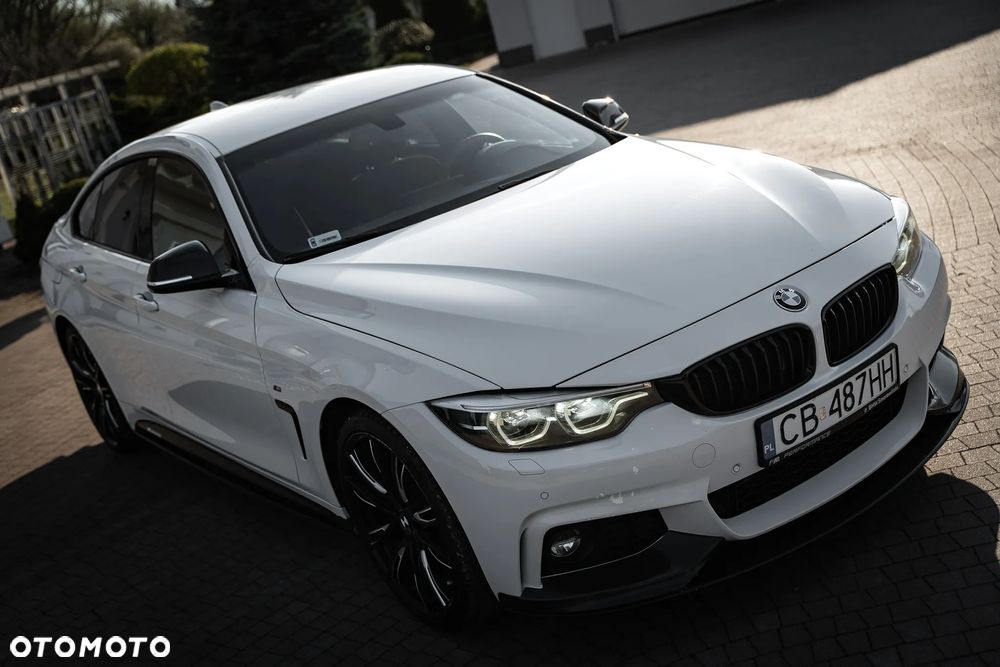 BMW Seria 4 420d xDrive M Sport - 35