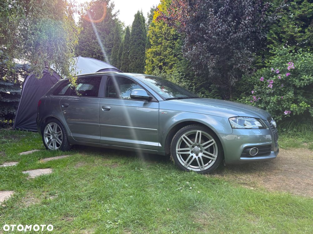 Audi A3 Sportback 2.0 TDI DPF (DSG) S tronic S line Sportpaket plus - 5