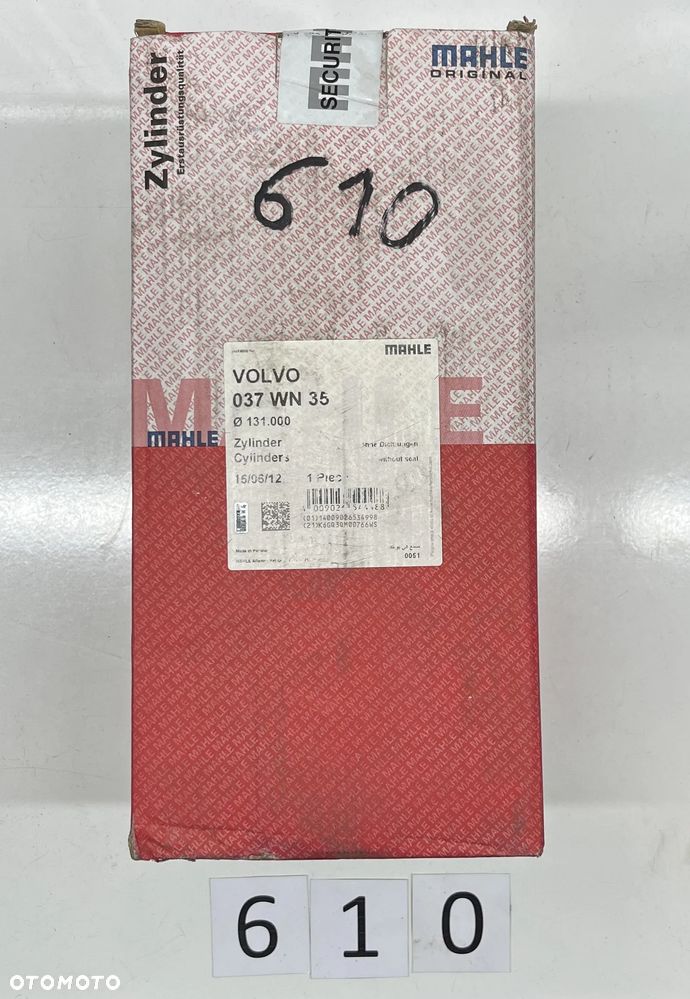 Tuleja cylindrowa Volvo A, FH12, FL12, NH12, MAHLE 037WN35 - 1