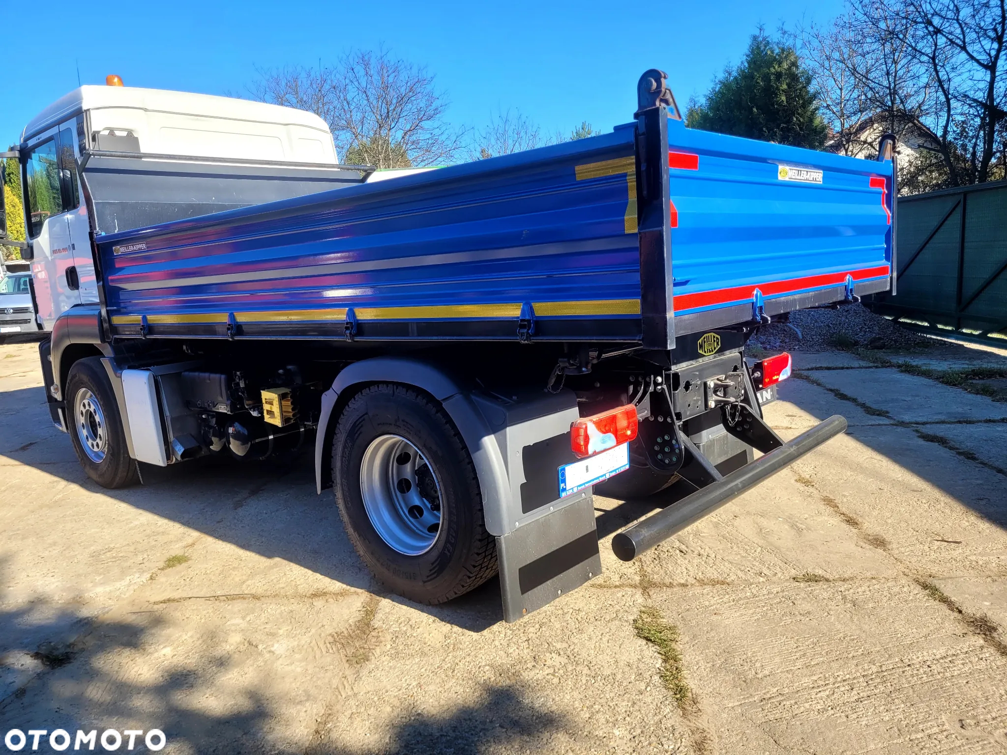 MAN TGS 18.400 WYWROTKA / MANUAL /KIPPER / 4x2 / SPECJALNY / - 5