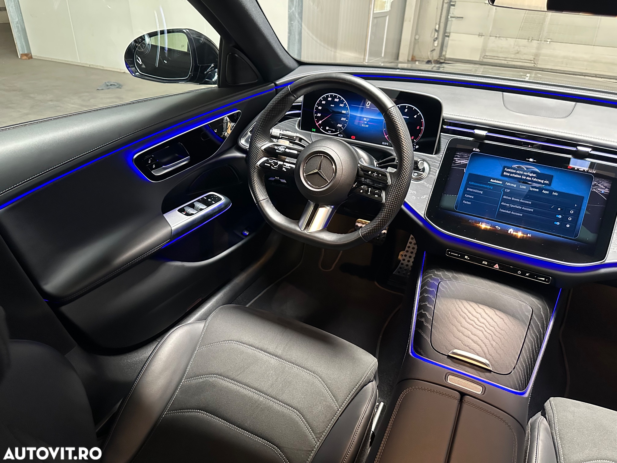 Mercedes-Benz E 220 d 9G-TRONIC Edition AMG Line - 19