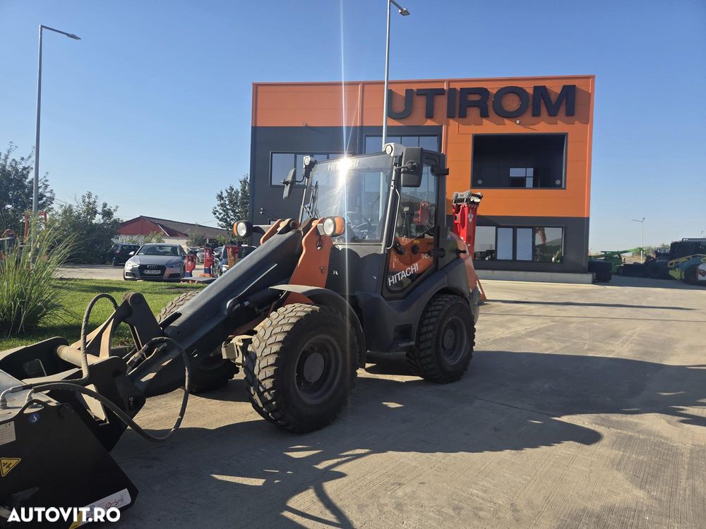 Hitachi ZW75-6, 2019, 2.745h, CUPA MULTIFUNCTIONALA 1mc, FURCI, CUPLA RAPIDA, ridica 2,4 tone la 3,2m, incarca 8x4 si  sem basculabila, Masa operationala 5tone, Anv 80% ok, motor 75CP, produs in Germania, posibilitate leasing 3 ani-PROMOTIE 29.900 EUR+Tva - 9