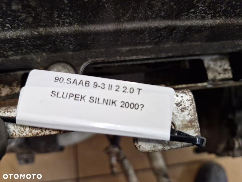 saab 93 9-3 2 ii opel vectra c signum 2.0 t silnik słupek z20nel - 5
