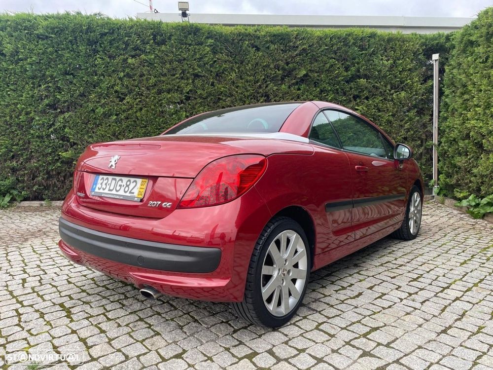 Peugeot 207 CC 1.6 HDi Sport FAP - 6