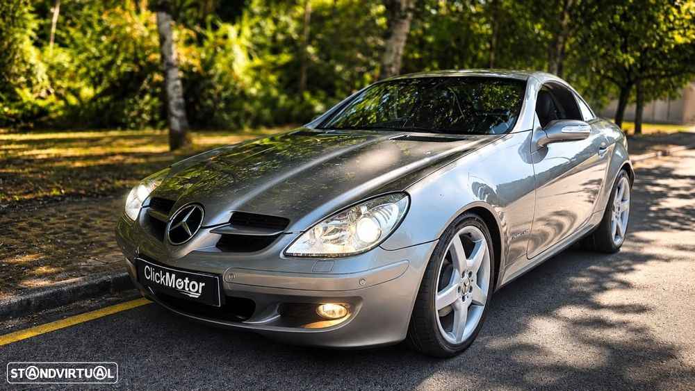 Mercedes-Benz SLK 200 Kompressor Auto - 2