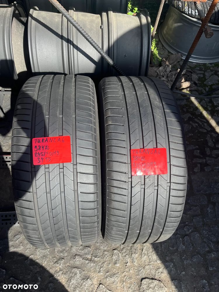 Bridgestone Turanza 6 245 40 19 2szt. 98 Y XL - 1