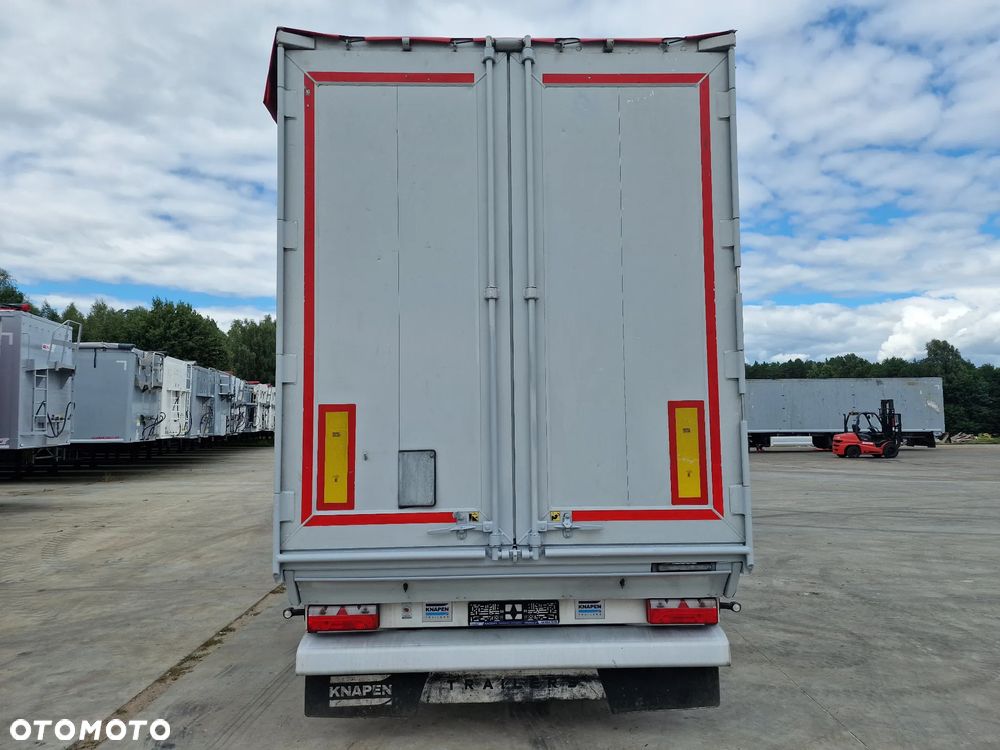 Knapen Ruchoma podłoga 92m3 2021 rok Podłoga 10 mm - 3