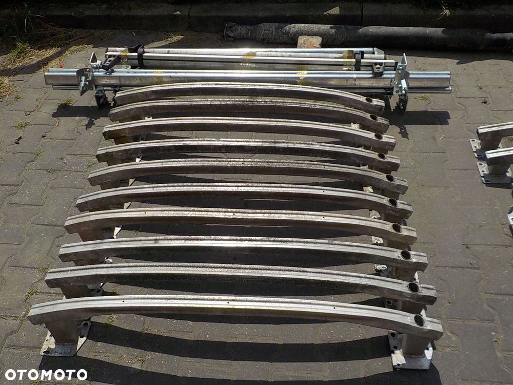 RENAULT MEGANE III COUPE BELKA WZMOCNIENIE ZDERZAKA TYŁ 756100025R - 2