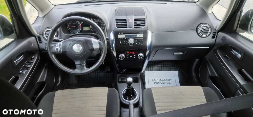 Fiat Sedici 1.6 16V 4x4 Dynamic - 20