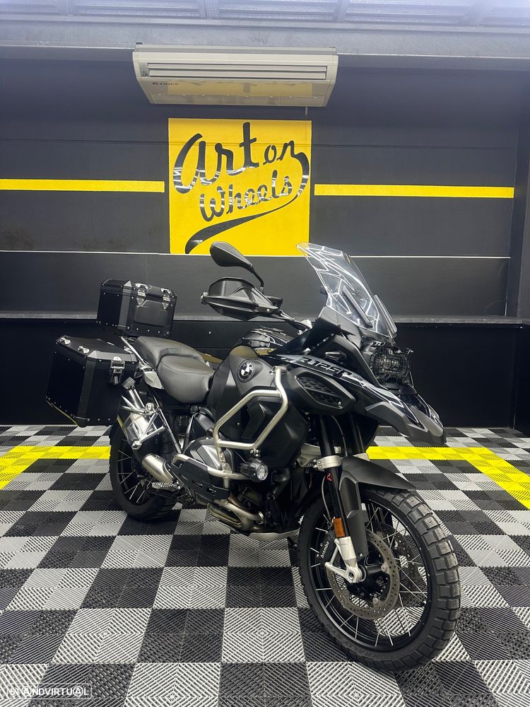 BMW R 1250 GS Adventure Triple black - 9