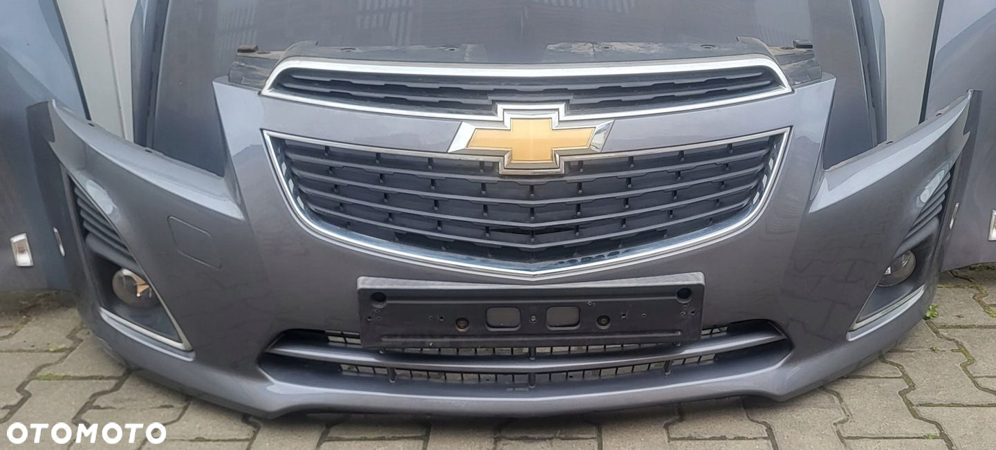 CHEVROLET CRUZE MASKA ZDERZAK BŁOTNIKI PAS LAMPY CHŁODNICE GYM - 3