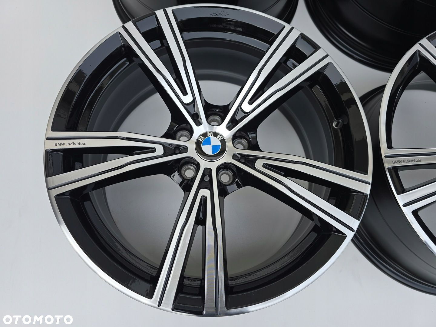 BMW G20 G21 G22 G26 G30 G31 INDIVIDUAL 5x112 19 IS27 IS43 JAK NOWE - 4