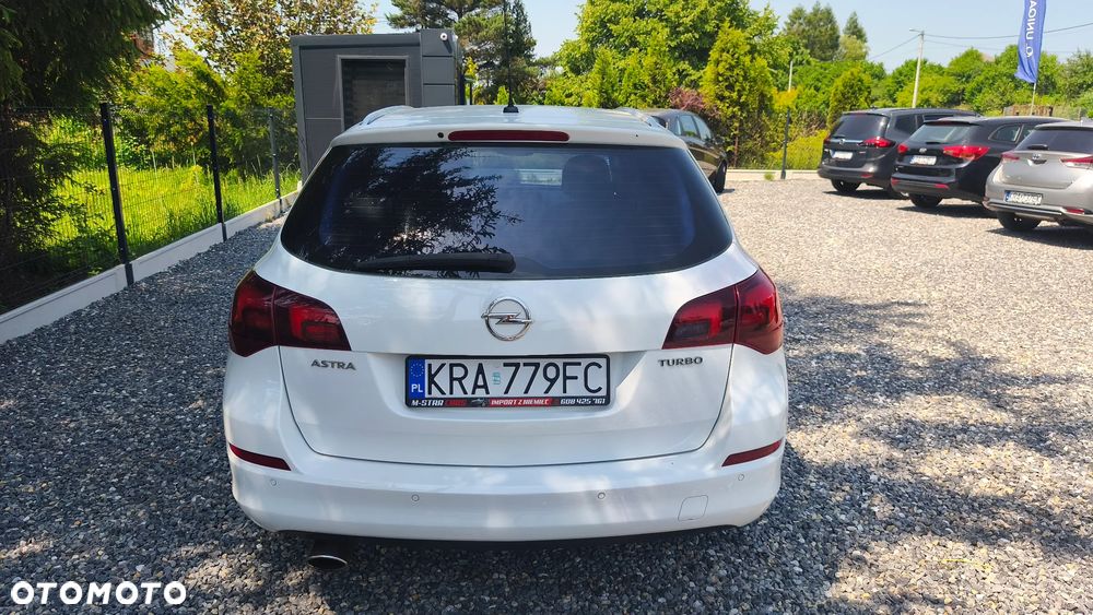 Opel Astra 1.6 T Sport - 7