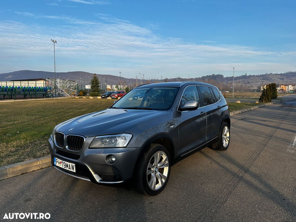 BMW X3 xDrive20d Aut. - 1