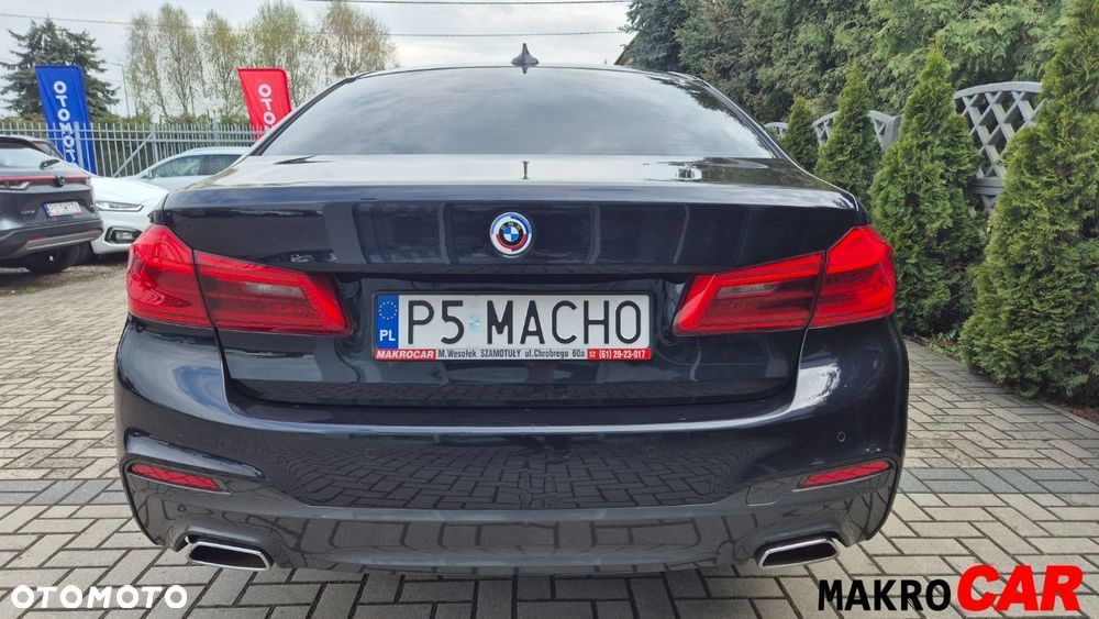 BMW Seria 5 540d xDrive M Sport sport - 25
