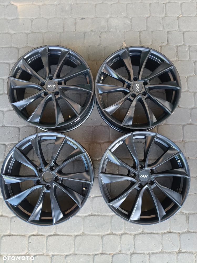 ALUFELGI ZAX - 9Jx19 ET45 5x112 Audi VW Mercedes Seat - 1