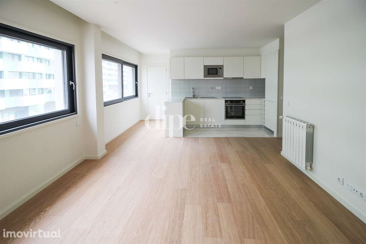 Apartamento T1 para arrendamento no Salgueiral - Grande imagem: 4/10